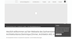 Desktop Screenshot of d-zimmer.com